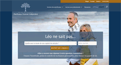 Desktop Screenshot of maviemesfinances.com